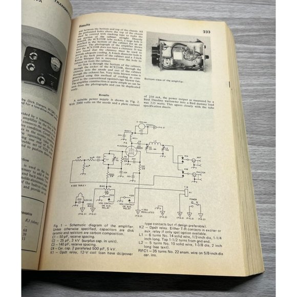 The Radio Amateurs Handbook 1977 Ham Radio Relay League ARRL Standard Manual - Picture 10 of 11